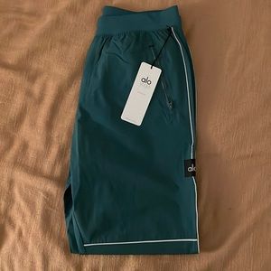 Brand New Alo Torrent Track Sweatpant in Baltic